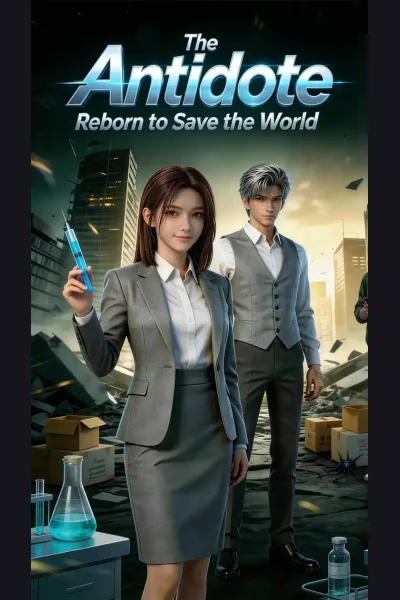 The Antidote: Reborn to Save the World cover from reference catalogue
