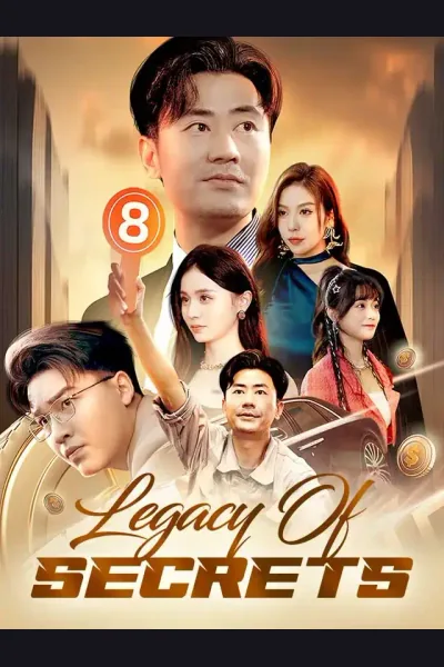 Legacy Of Secrets cover from reference catalogue
