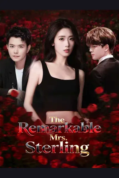 The Remarkable Mrs. Sterling cover from reference catalogue