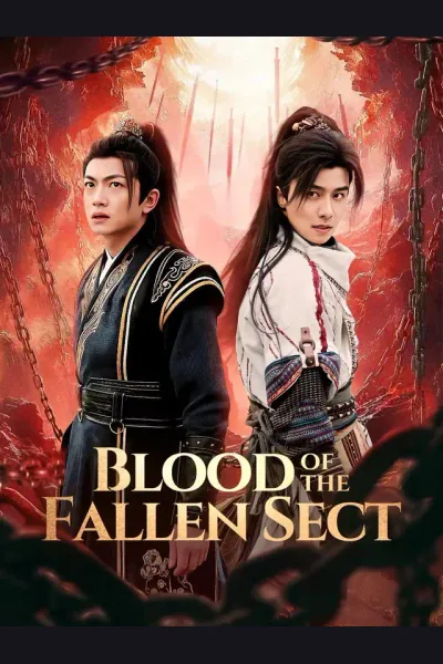 Blood of the Fallen Sect cover from reference catalogue