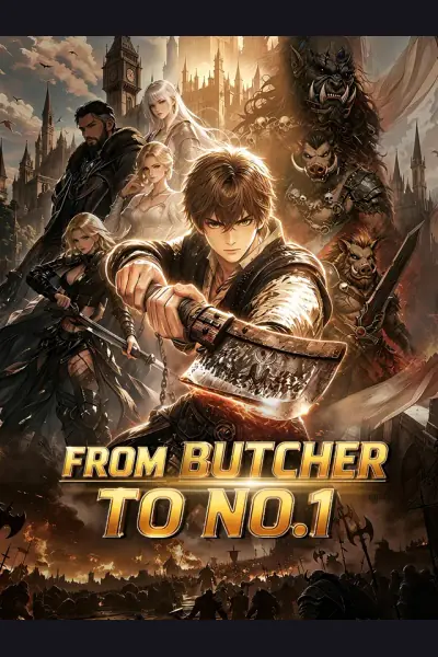 From Butcher to No.1 cover from reference catalogue