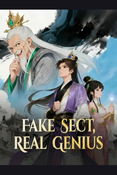Fake Sect, Real Genius cover from reference catalogue