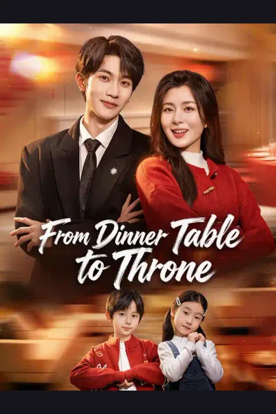 From Dinner Table to Throne cover from reference catalogue