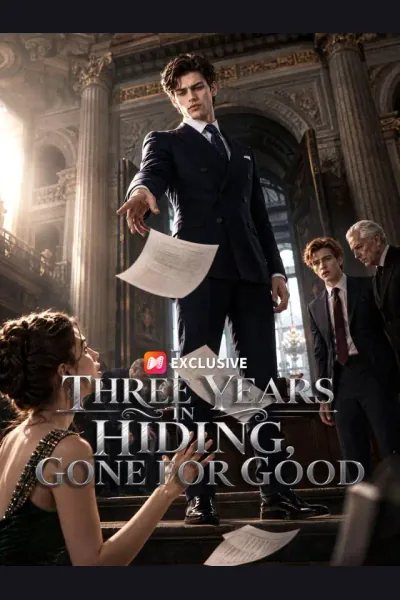 Three Years in Hiding, Gone for Good cover from reference catalogue