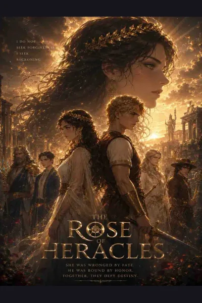 The Rose of Heracles cover from reference catalogue