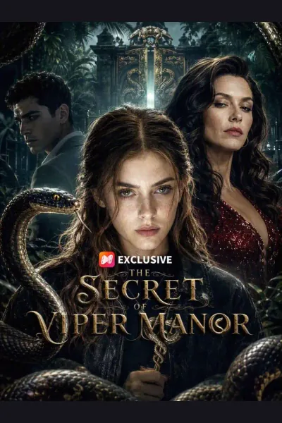 The Secret of Viper Manor cover from reference catalogue