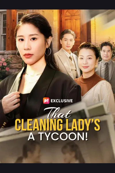 That Cleaning Lady’s a TYCOON! cover from reference catalogue