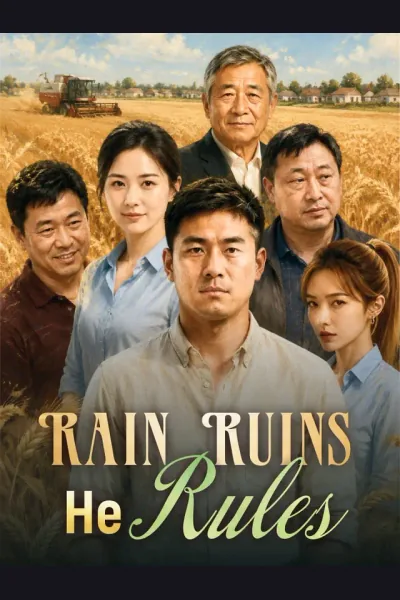 Rain Ruins, He Rules cover from reference catalogue