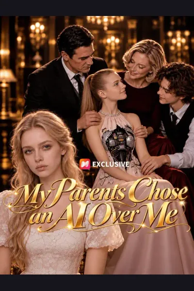 My Parents Chose an AI Over Me cover from reference catalogue