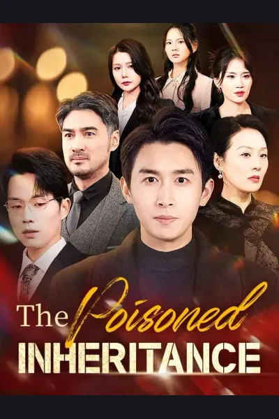 The Poisoned Inheritance cover from reference catalogue