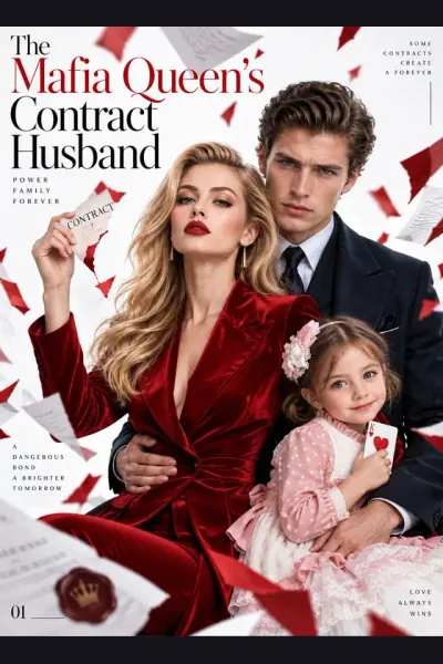 The Mafia Queen’s Contract Husband cover from reference catalogue