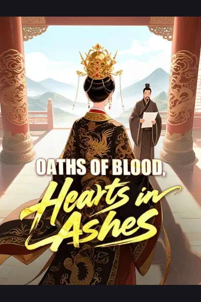 Oaths of Blood, Hearts in Ashes cover from reference catalogue