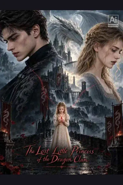 The Lost Little Princess of the Dragon Clan cover from reference catalogue