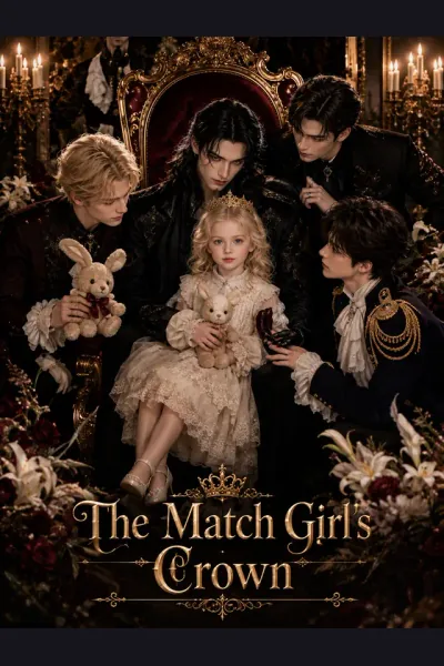 The Match Girl's Crown cover from reference catalogue