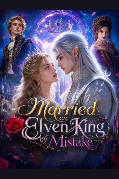 Married an Elven King by Mistake cover from reference catalogue
