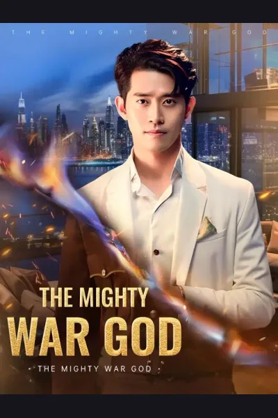 The Mighty War God cover from reference catalogue