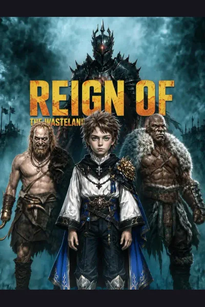 Reign of the Wasteland cover from reference catalogue