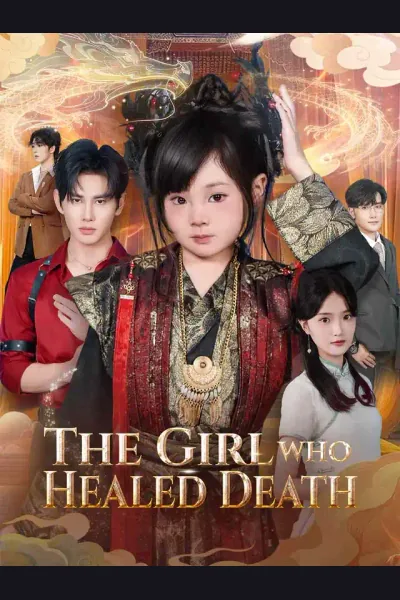 The Girl Who Healed Death cover from reference catalogue