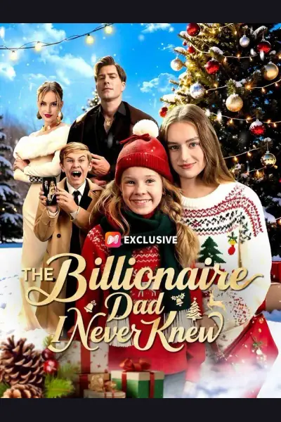 The Billionaire Dad I Never Knew cover from reference catalogue