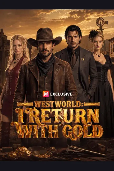 Westworld: I Return With Gold cover from reference catalogue