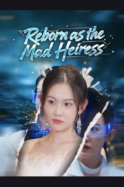 Reborn as the Mad Heiress cover from reference catalogue