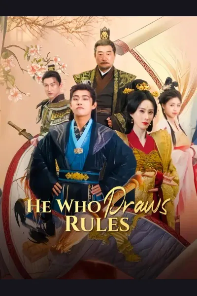 He Who Draws, Rules cover from reference catalogue