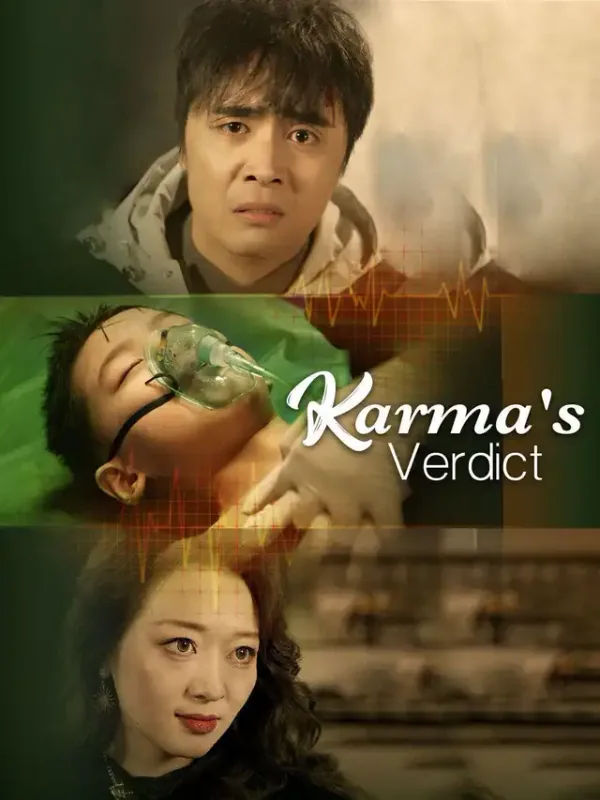 Karma's Verdict cover from reference catalogue