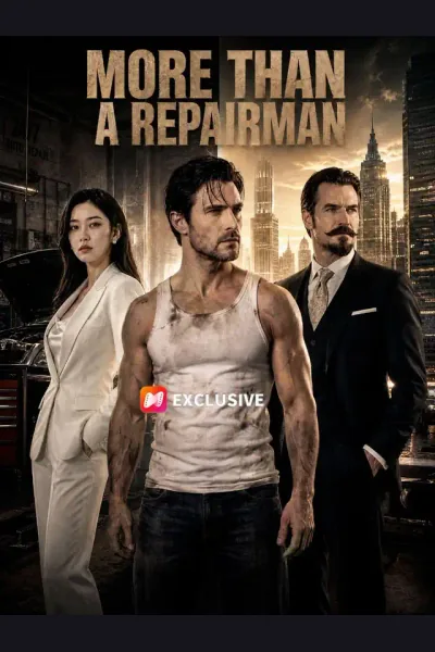 More Than a Repairman cover from reference catalogue