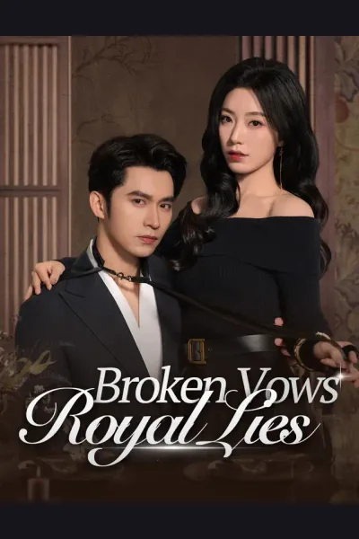 Broken Vows, Royal Lies cover from reference catalogue