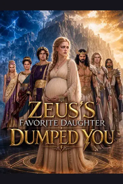 Zeus's Favorite Daughter Dumped You cover from reference catalogue