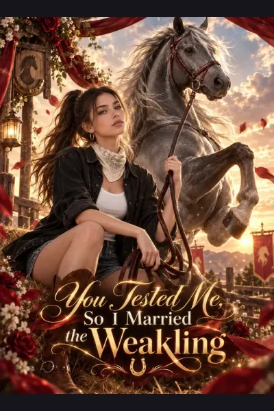 You Tested Me, So I Married the Weakling cover from reference catalogue