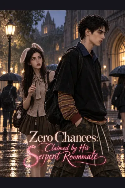 Zero chances: claimed by His Serpent Roommate cover from reference catalogue
