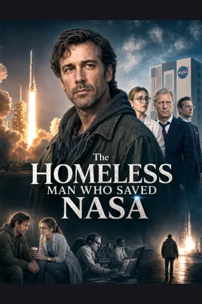 The Homeless Man Who Saved NASA cover from reference catalogue