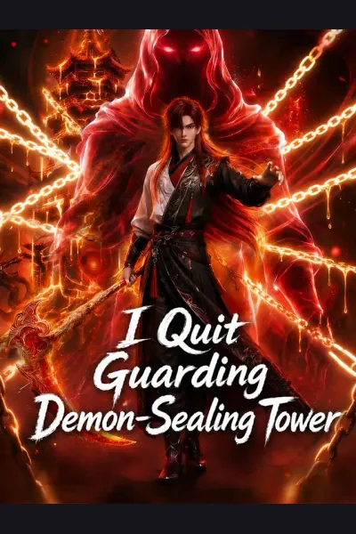 I Quit Guarding Demon-Sealing Tower cover from reference catalogue