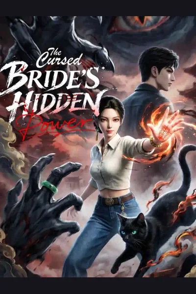 The Cursed Bride's Hidden Power cover from reference catalogue