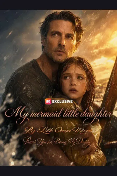 My mermaid little daughter My Little Ocean Miracle Thank You for Being My Daddy cover from reference catalogue