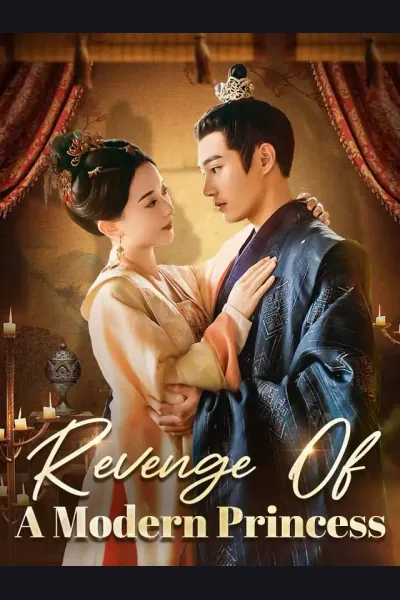 Revenge Of A Modern Princess cover from reference catalogue