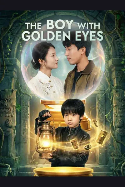 The Boy with Golden Eyes cover from reference catalogue