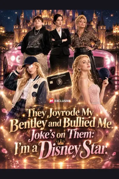 They Joyrode My Bentley and Bullied Me. Joke’s on Them: I’m a Disney Star cover from reference catalogue