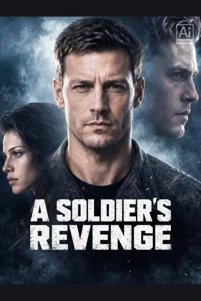 A Soldier's Revenge cover from reference catalogue