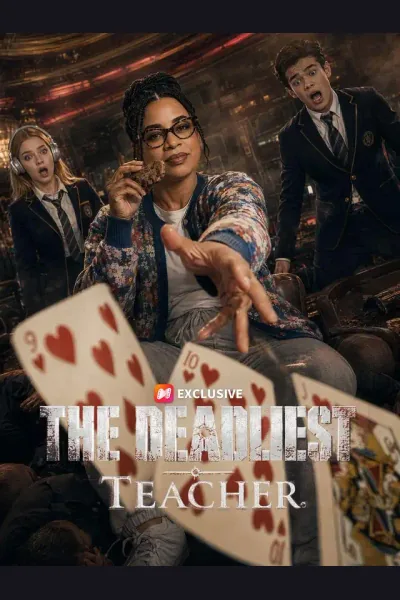 The Deadliest Teacher cover from reference catalogue