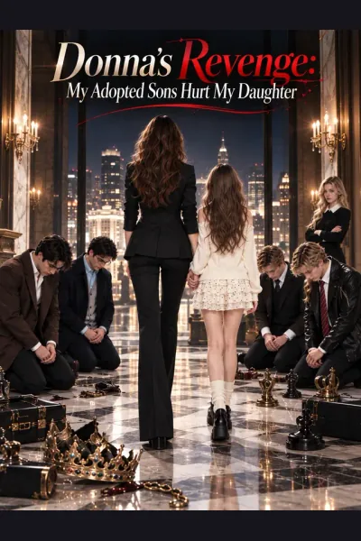 Donna’s Revenge: My Adopted Sons Hurt My Daughter cover from reference catalogue