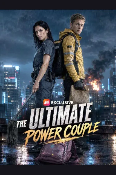 The Ultimate Power Couple cover from reference catalogue