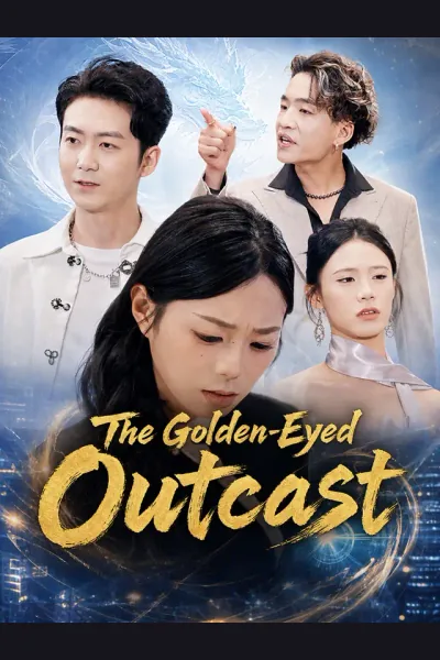 The Golden-Eyed Outcast cover from reference catalogue
