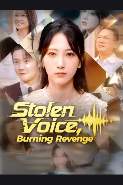 Stolen Voice, Burning Revenge cover from reference catalogue