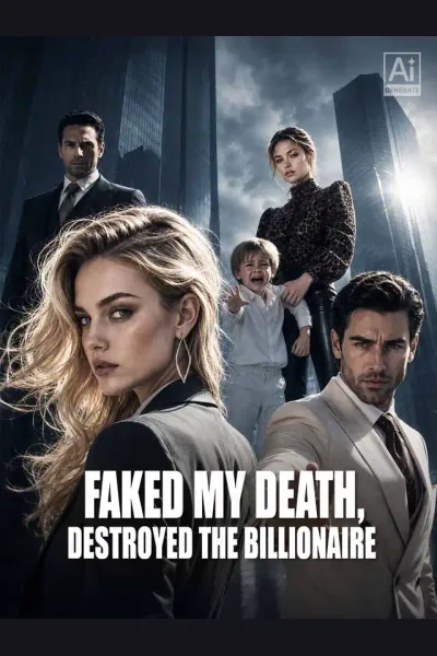 Faked My Death, Destroyed The Billionaire cover from reference catalogue