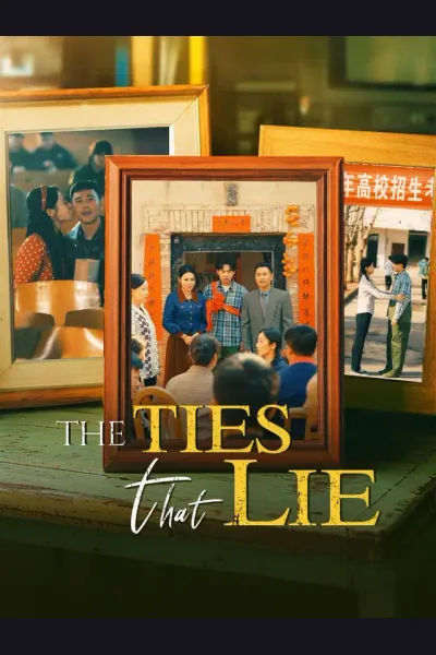 The Ties That Lie cover from reference catalogue