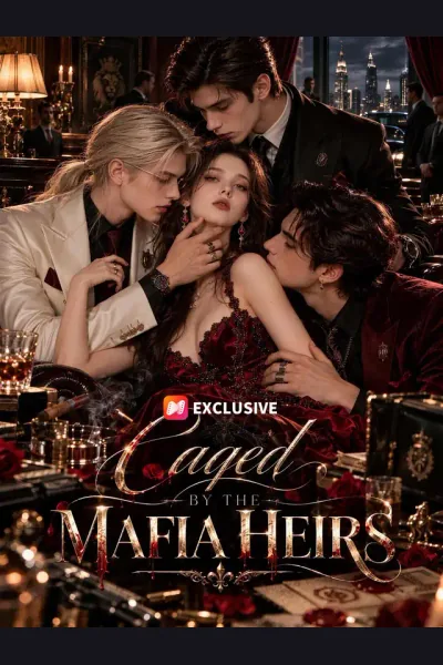 Caged by the Mafia Heirs cover from reference catalogue