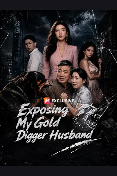 Exposing My Gold Digger Husband cover from reference catalogue