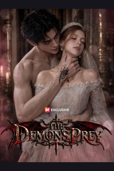 The Demon's Prey cover from reference catalogue
